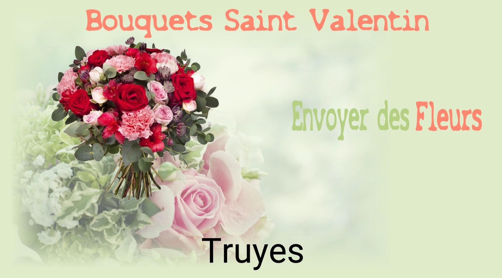 Roses de Saint-Valentin livrées à Truyes