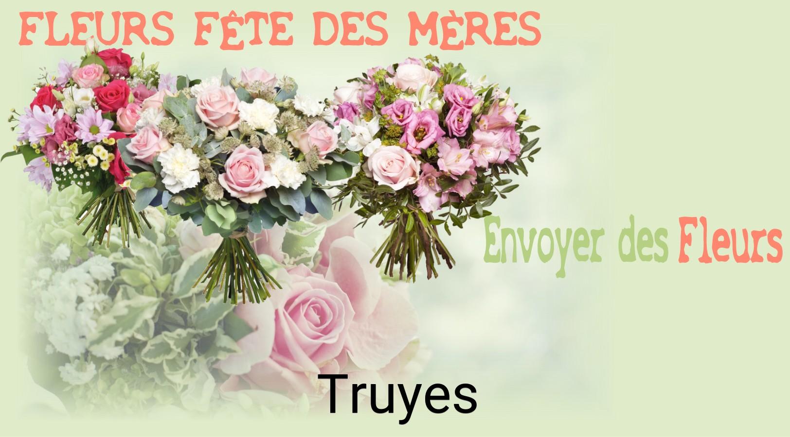 Bouquet de Fête des Mères livré à Truyes